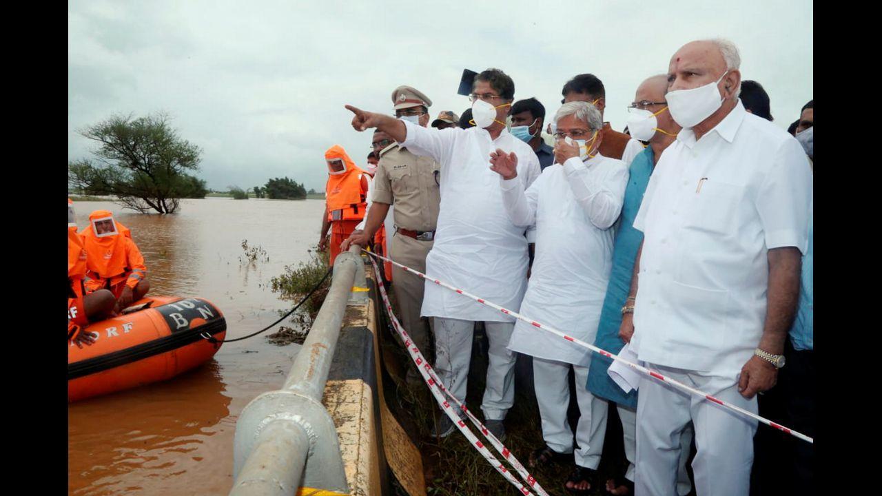 Karnataka floods: 113 villages affected, 19,035 people shifted to 89 rescue shelters